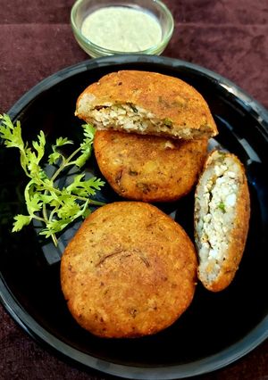 A picture of Vrat wali Kachori.