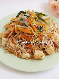 Foto resep Cah Kecambah Tahu