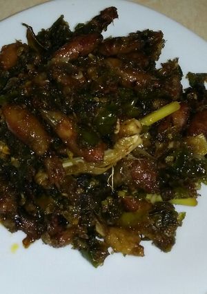 Foto resep Cumi Asin Rawit Ijo