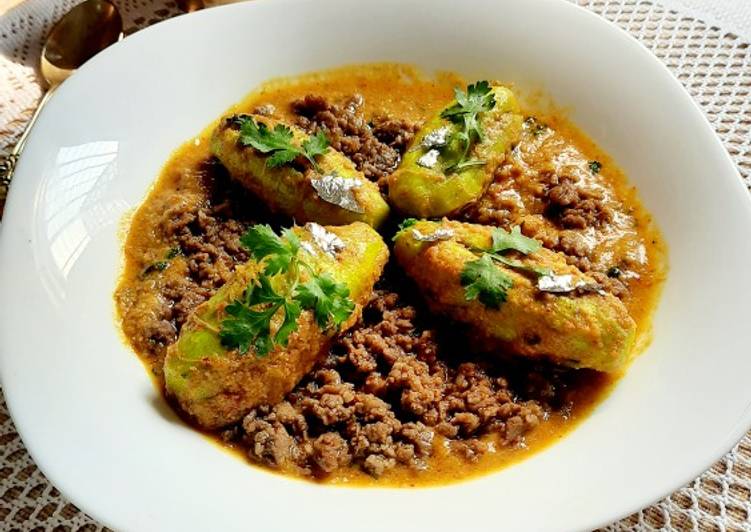 Recipe of Any-night-of-the-week Shahi Stuffed Parwal