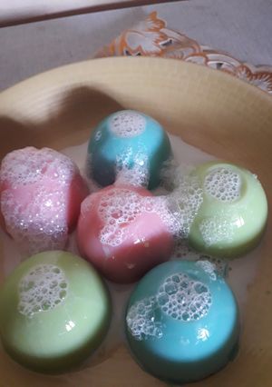 Foto resep Puding sabun