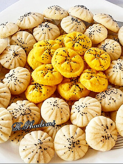 عکسی از دستور شیرینی برنجی