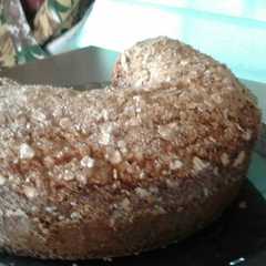 Una foto de Torta de avena y granola