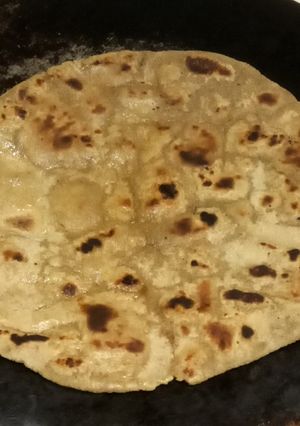 A picture of Multigrain ki roti.