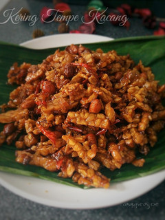 Foto resep Kering tempe kacang