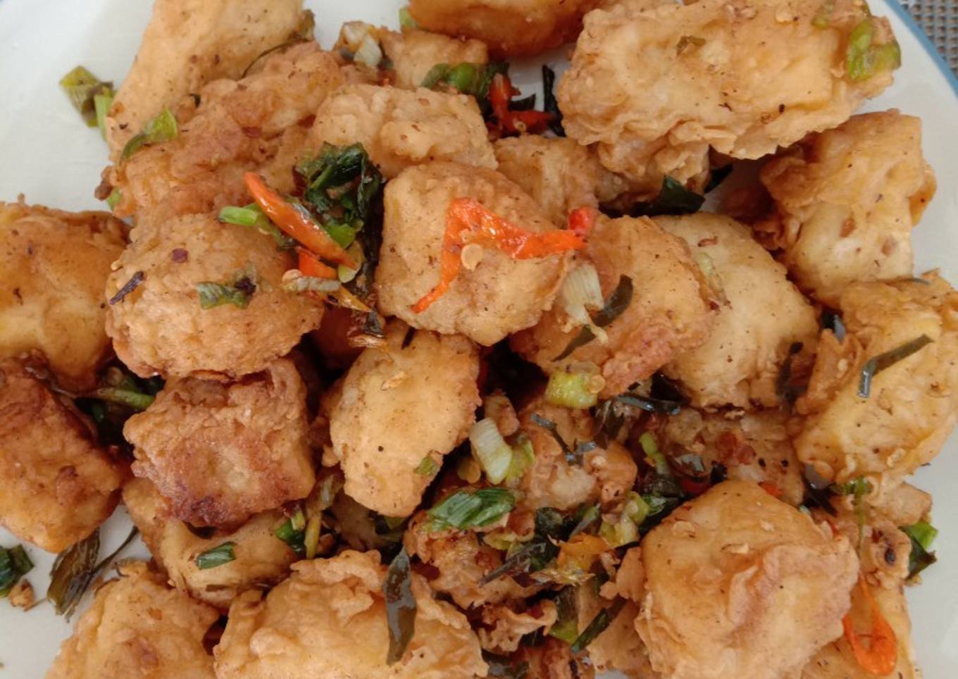 Tahu cabe garam