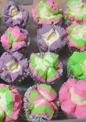 Foto resep Bolu kukus mekar anti gagal