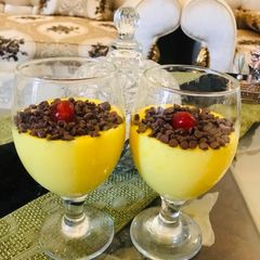 A picture of Choco Chip Custard.