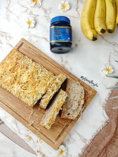 Foto resep Honey Banana Cake