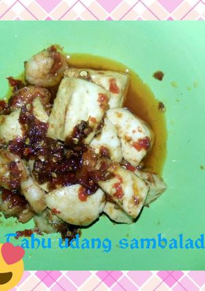 Foto resep Tahu udang sambal