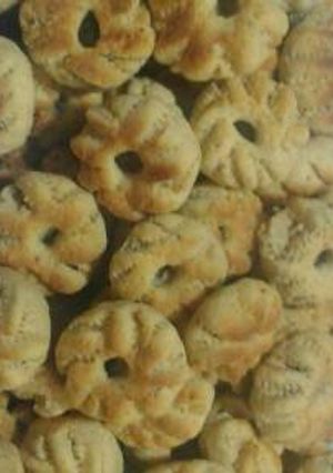 صورة لوصفة معمول الطحين