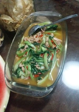 Foto resep Cah Pokcoy Ayam