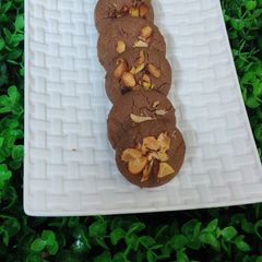 A picture of Chocolate nankhtai.
