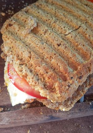 Una foto de Pancito de Avena Sin Harina Rápido