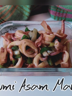 Foto resep Cumi Asam Manis