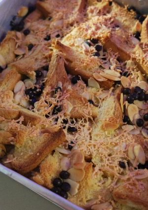 Foto resep Bread Pudding aka Puding Roti #istrinewbie