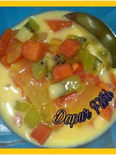 Foto resep Salad Buah Susu
