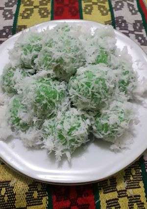 Foto resep Klepon Milky