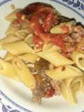 Penne alla caponata