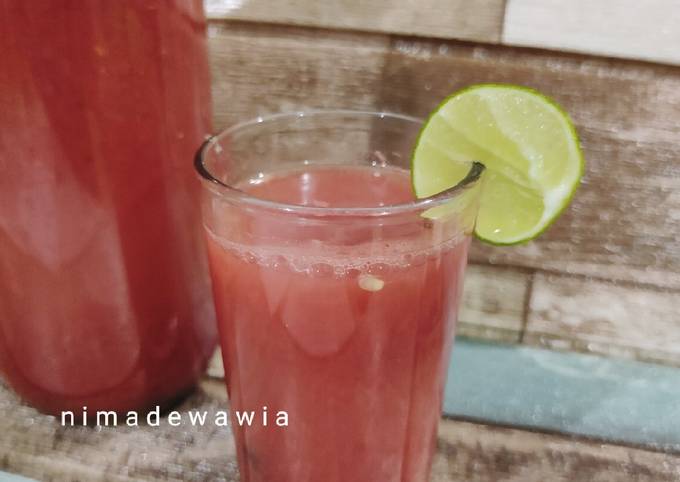 Resep Jus Semangka Mint Oleh Wawia Ni Made Cookpad 4876