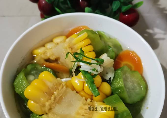 Resep Sop Oyong Oleh Rhee - Cookpad