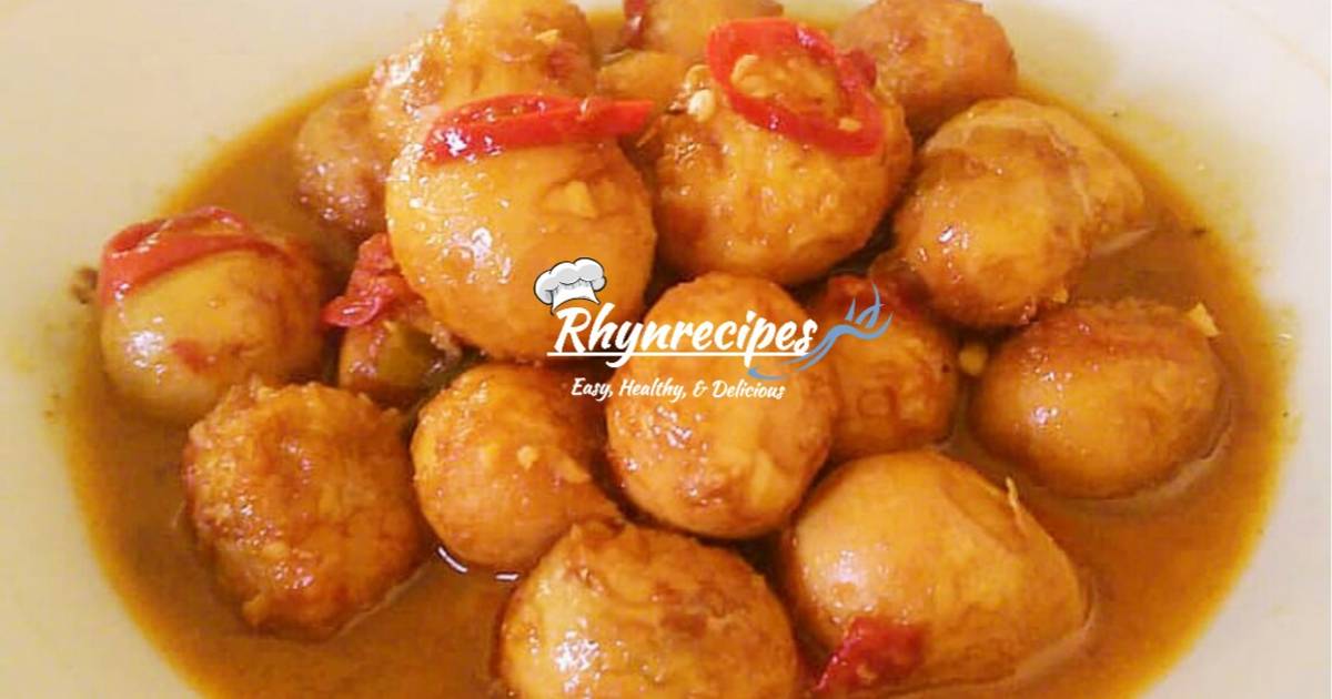 254 Resep Telur Puyuh Santan Kecap Enak Dan Sederhana Ala Rumahan Cookpad