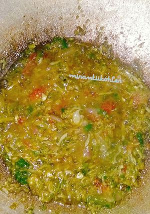 Foto resep Sambal rawit teri pedas🌶