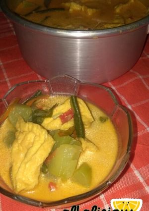 Foto resep Lodeh Bumbu Rawis