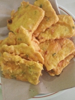 Foto resep Gorengan tempe krenyes
