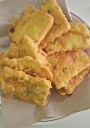 Foto resep Gorengan tempe krenyes