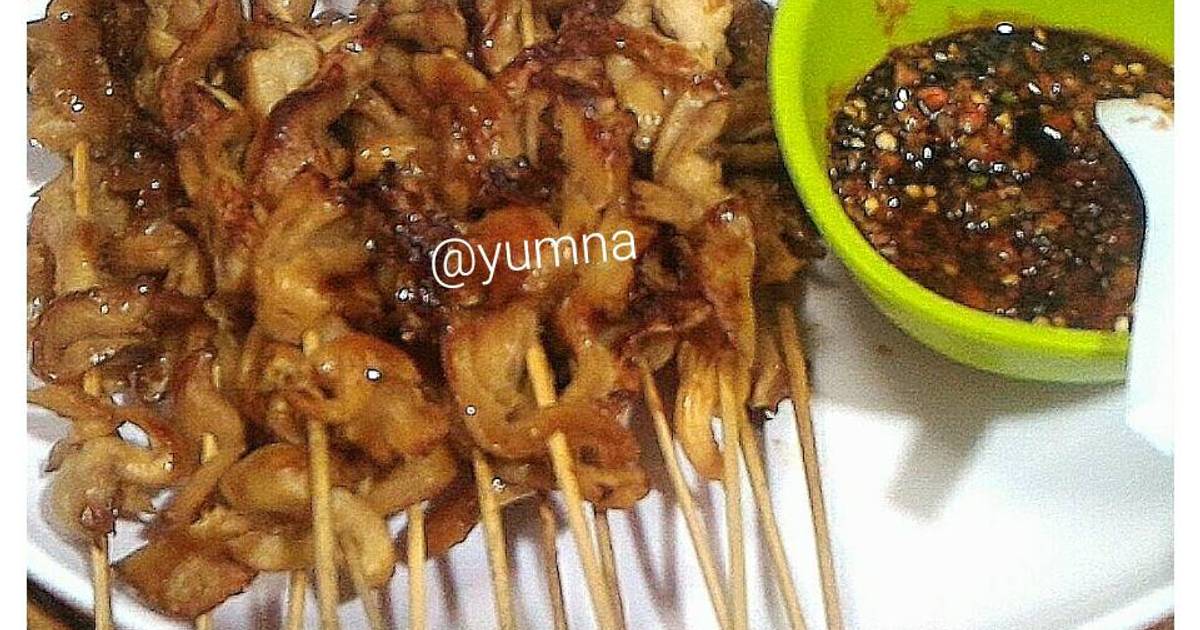 Resep Sate Jamur Tiram Oleh Yumna Mumtazah Cookpad