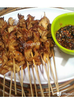 Foto resep Sate Jamur Tiram