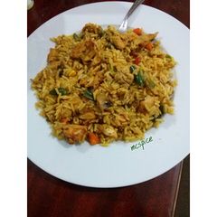 A picture of Fried rice.