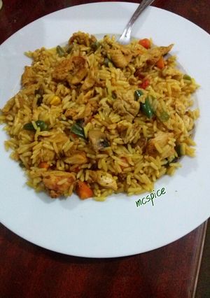 A picture of Fried rice.