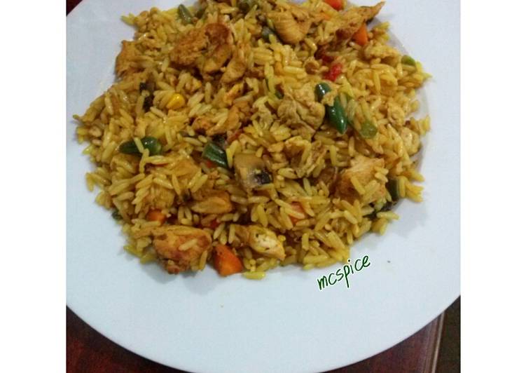 Recipe of Quick Fried rice