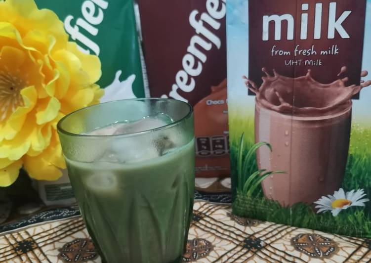 Resep Terbaik Es susu cokelat rhum / chocolate Rhum milk Enak dan Sehat