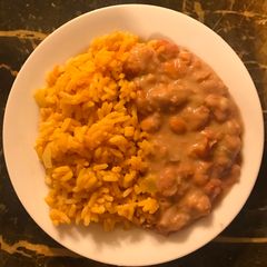 A picture of Spanish Rice.