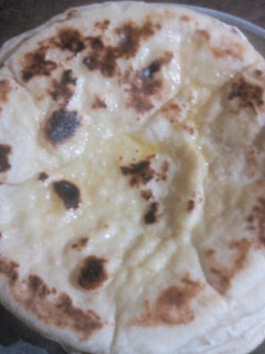A picture of Naan #4weekschallenge.