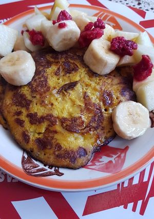 Una foto de Hot Cake de plátano (SinGluten)