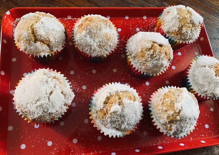 🥥Muffin Pina colada inspired 🥥