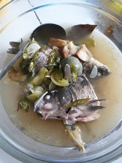 Foto resep Sup Ikan Mas Simple dan Praktis