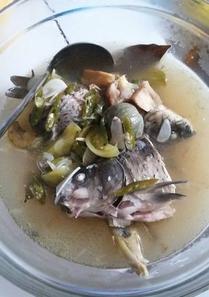 Foto resep Sup Ikan Mas Simple dan Praktis