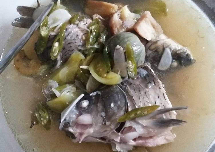 Resep Sup Ikan Mas Simple dan Praktis, Bikin Ngiler