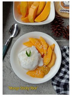 Foto resep Mango Sticky Rice