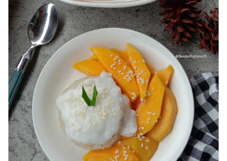 Resep Mango Sticky Rice Anti Gagal