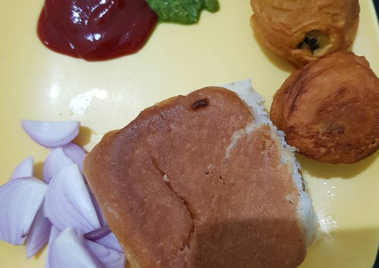 How to Recipe Vada pav Delicious Crieur's Recipes