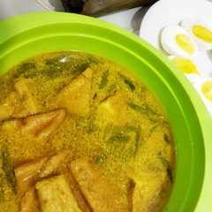 รูปของ Lontong sayur simple sederhana