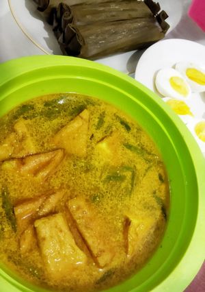 Foto resep Lontong sayur simple sederhana