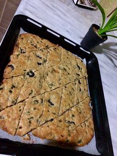 صورة لوصفة Crunchy Vegetables 🍞 bread