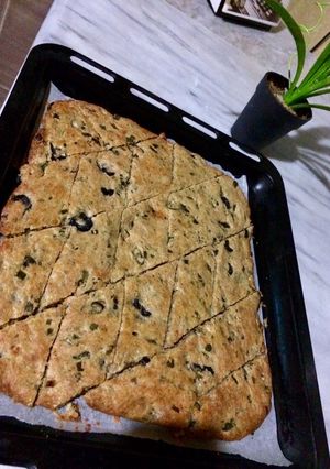 صورة لوصفة Crunchy Vegetables 🍞 bread